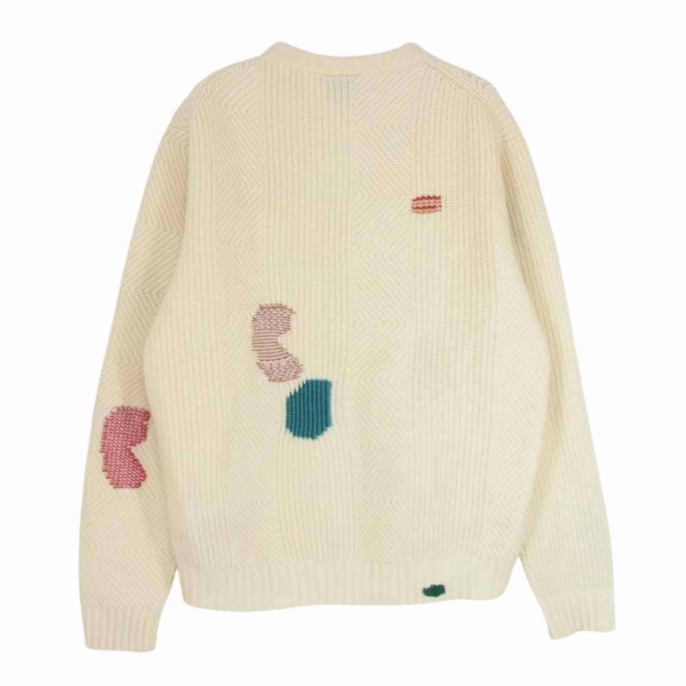 Paul Smith ポール・スミス 18AW PY-5C-89062 ウール ニット セーター ベージュ系 L【中古】