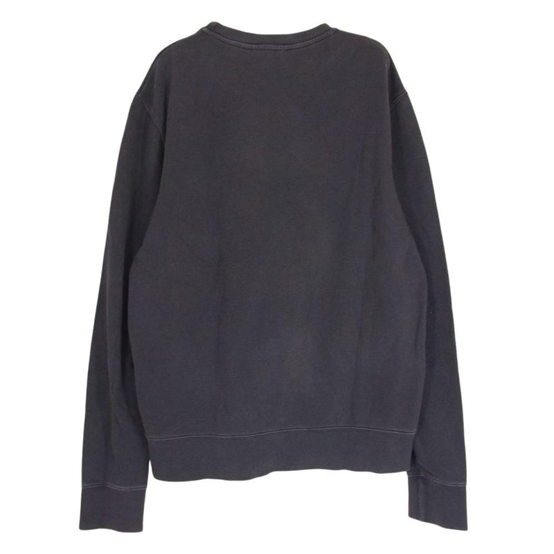 ACNE STUDIOS アクネストゥディオズ 2HG163 Casey Vintage Crew Sweat ケイシー ヴィンテージ クルーネック スウェット トレーナー グレー系 XS【中古】