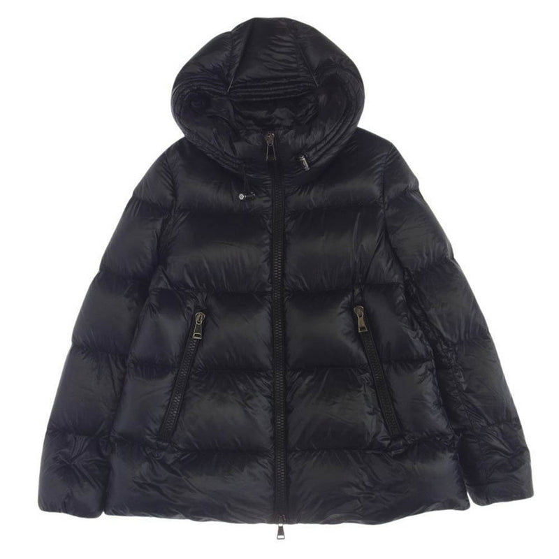 MONCLER モンクレール 21AW G20931A20000-C0151 SERITTE ショート ダウン ジャケット ブラック系 1【中古】