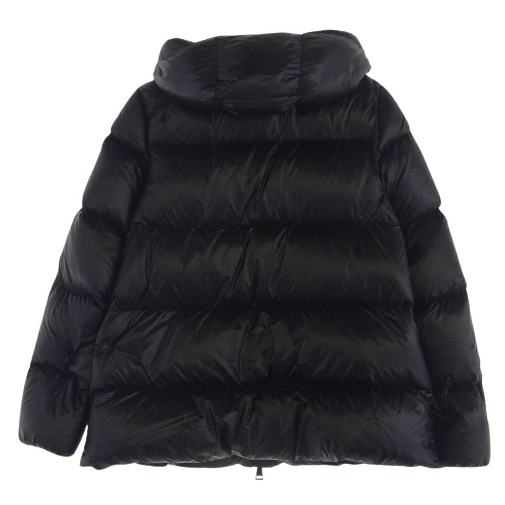 MONCLER モンクレール 21AW G20931A20000-C0151 SERITTE ショート ダウン ジャケット ブラック系 1【中古】