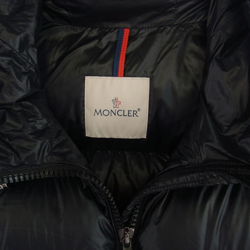 MONCLER モンクレール 21AW G20931A20000-C0151 SERITTE ショート ダウン ジャケット ブラック系 1【中古】