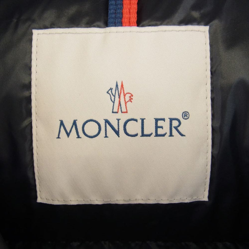 MONCLER モンクレール 21AW G20931A20000-C0151 SERITTE ショート ダウン ジャケット ブラック系 1【中古】