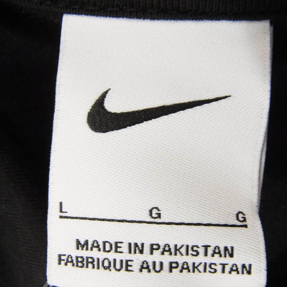 NIKE ナイキ CW6887-010 パーク20 フリース フルジップ フーディ パーカー ブラック系【中古】