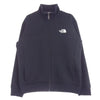 THE NORTH FACE ノースフェイス NT12050 Jersey Jacket ジップ トラック ジャージ ジャケット ブラック系 M【中古】
