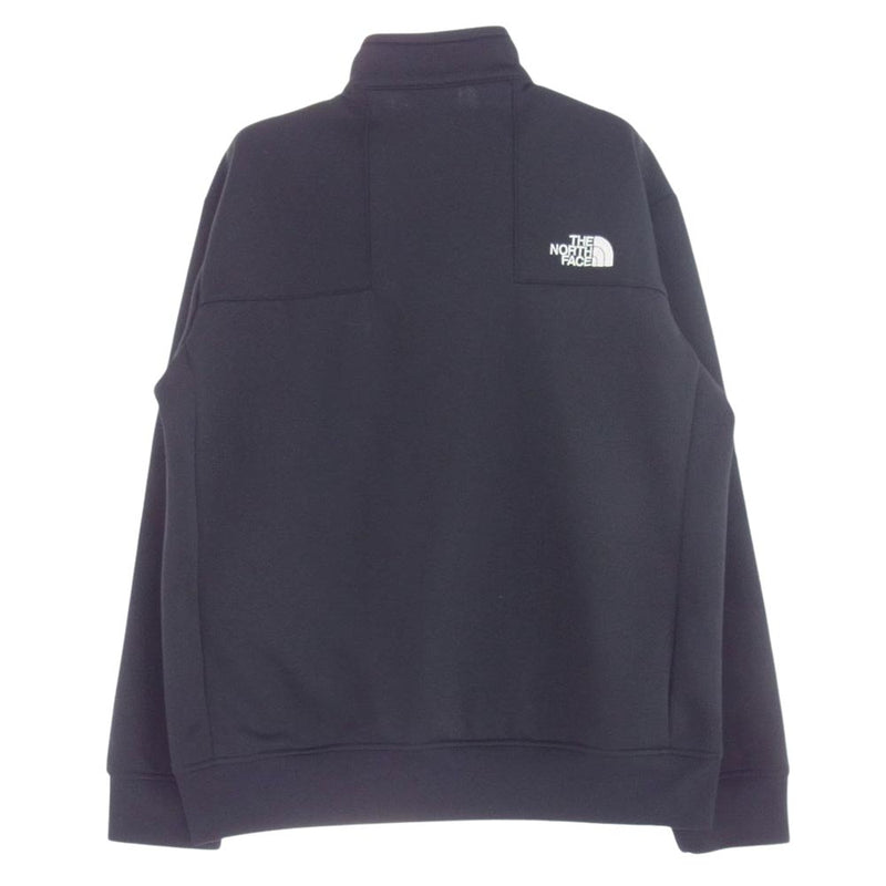 THE NORTH FACE ノースフェイス NT12050 Jersey Jacket ジップ トラック ジャージ ジャケット ブラック系 M【中古】