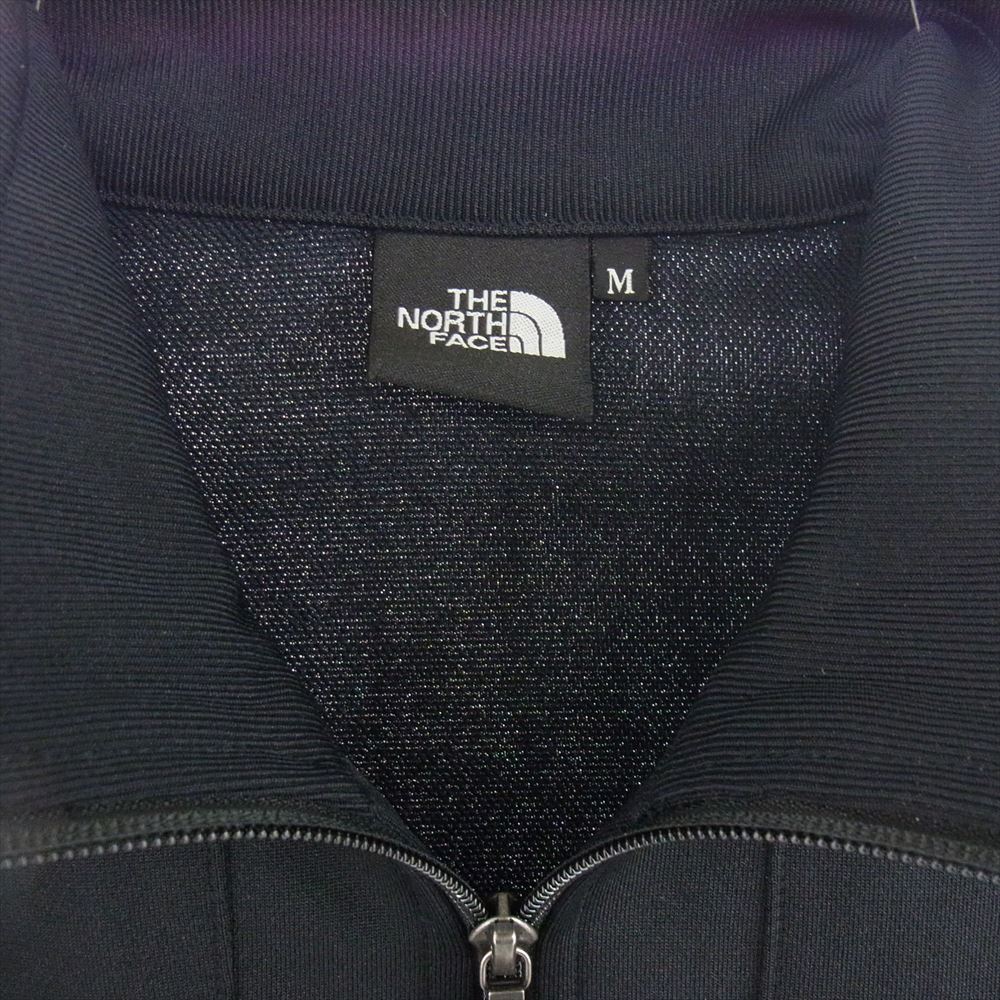 THE NORTH FACE ノースフェイス NT12050 Jersey Jacket ジップ トラック ジャージ ジャケット ブラック系 M【中古】