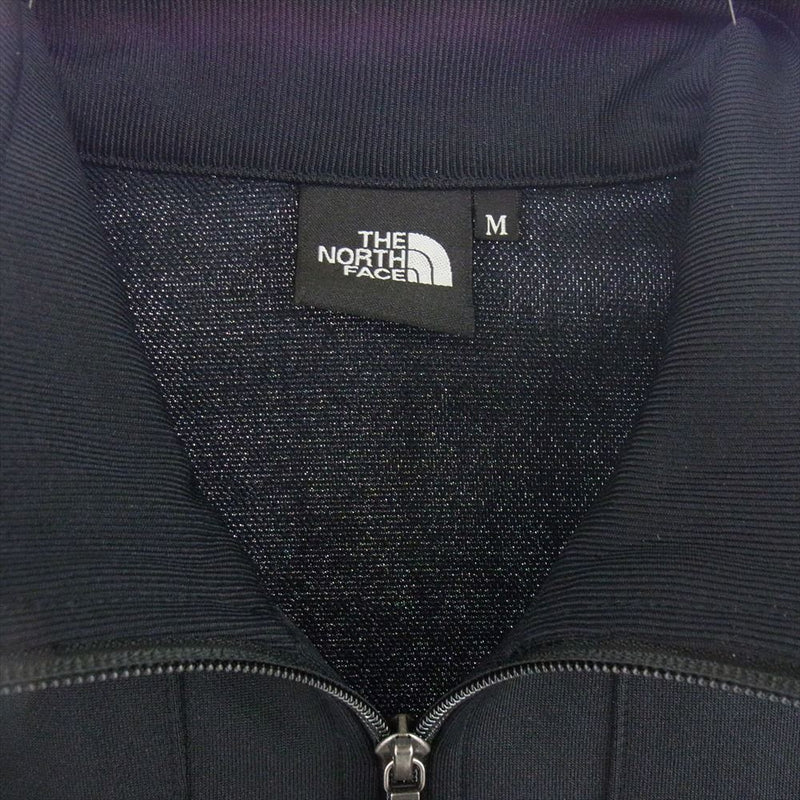 THE NORTH FACE ノースフェイス NT12050 Jersey Jacket ジップ トラック ジャージ ジャケット ブラック系 M【中古】