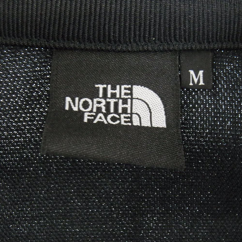 THE NORTH FACE ノースフェイス NT12050 Jersey Jacket ジップ トラック ジャージ ジャケット ブラック系 M【中古】