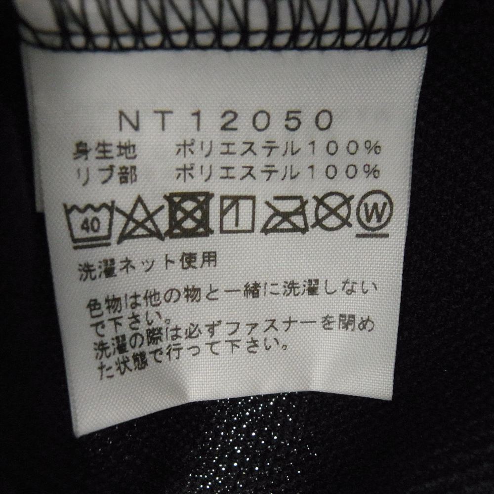 THE NORTH FACE ノースフェイス NT12050 Jersey Jacket ジップ トラック ジャージ ジャケット ブラック系 M【中古】