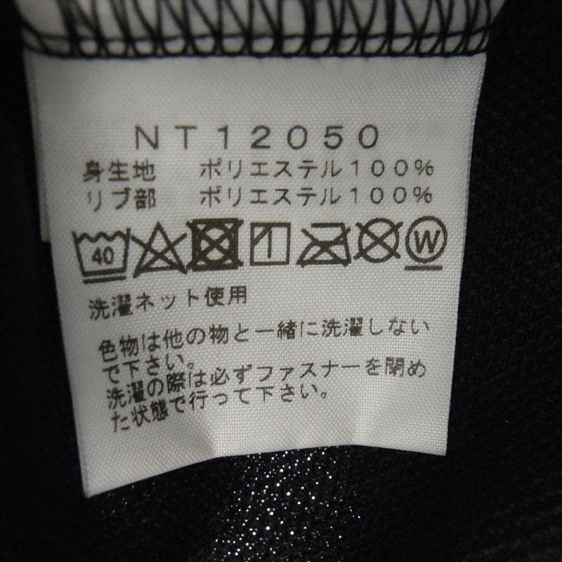 THE NORTH FACE ノースフェイス NT12050 Jersey Jacket ジップ トラック ジャージ ジャケット ブラック系 M【中古】