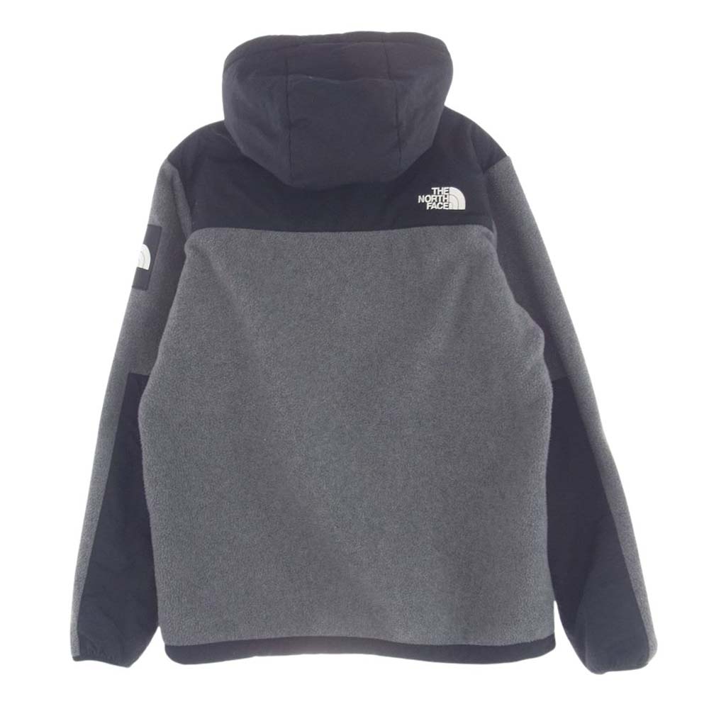 THE NORTH FACE ノースフェイス NA72052 Denali Hoodie デナリ フーディー フリース ジャケット ブラック系 グレー系 S【中古】