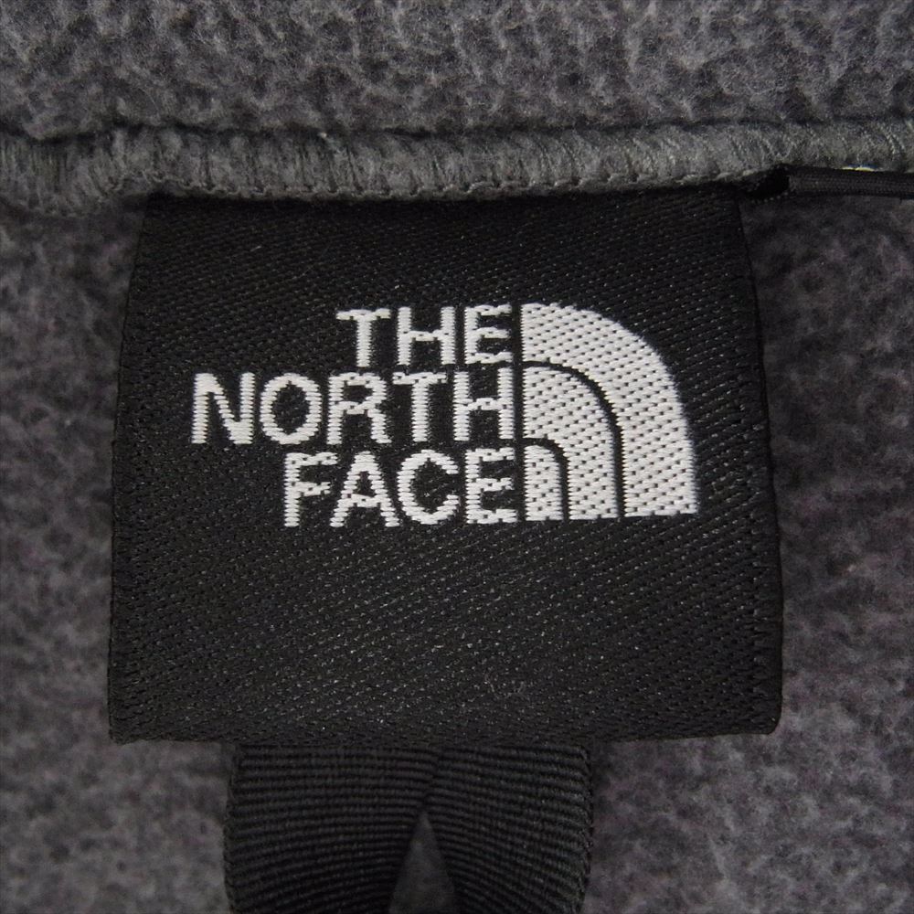 THE NORTH FACE ノースフェイス NA72052 Denali Hoodie デナリ フーディー フリース ジャケット ブラック系 グレー系 S【中古】