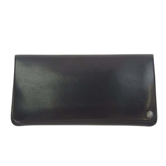 goro's ゴローズ シェルコンチョ付き ロングウォレット ブラック系【中古】
