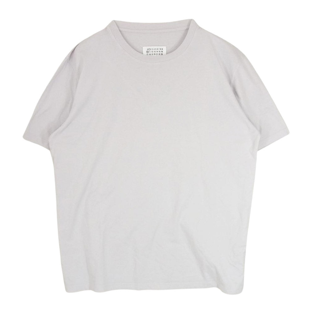 MAISON MARGIELA メゾンマルジェラ S50GC0690 SHORT SLEEVE TEE 四つタグ ショートスリーブ 半袖 クルーネック Ｔシャツ グレー系 XL【中古】