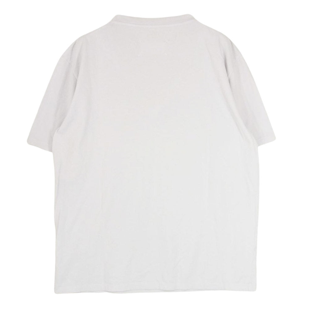 MAISON MARGIELA メゾンマルジェラ S50GC0690 SHORT SLEEVE TEE 四つタグ ショートスリーブ 半袖 クルーネック Ｔシャツ グレー系 XL【中古】