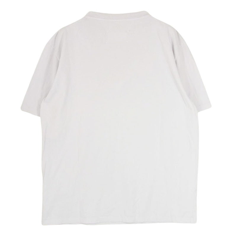 MAISON MARGIELA メゾンマルジェラ S50GC0690 SHORT SLEEVE TEE 四つタグ ショートスリーブ 半袖 クルーネック Ｔシャツ グレー系 XL【中古】