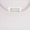 MAISON MARGIELA メゾンマルジェラ S50GC0690 SHORT SLEEVE TEE 四つタグ ショートスリーブ 半袖 クルーネック Ｔシャツ グレー系 XL【中古】