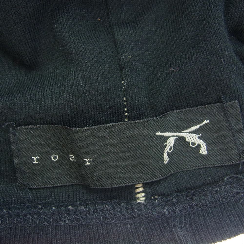 ROAR ロアー ガンズ 二丁拳銃 ラインストーン ニット帽 ニットキャップ ブラック系 1【中古】
