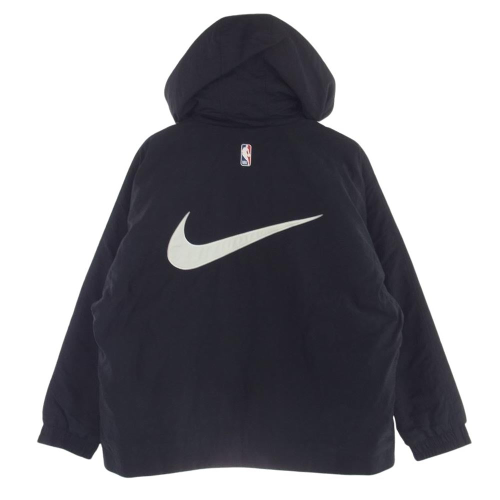 NIKE ナイキ DB9567-010 Ambush アンブッシュ NBA Collection Nets Jacket ネッツ 中綿フーデッド ジャケット ブラック系 S【中古】