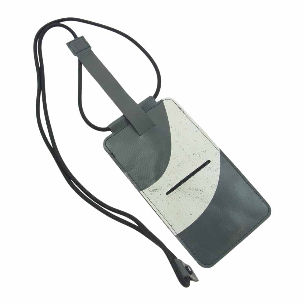 FREITAG フライターグ F338 FOX フォックス マイフォーン ネック ポーチ ショルダー グレー系【中古】