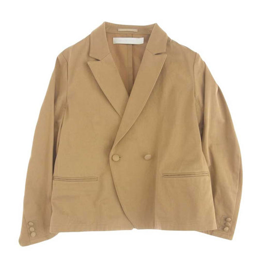 アシードンクラウド ダブル テーラード ジャケット ベージュ系 XS【中古】