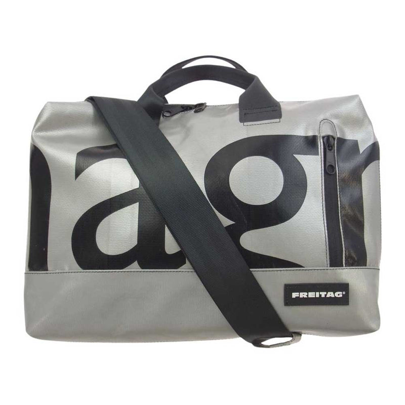 FREITAG フライターグ F301 MOSS LAPTOP BAG 2WAY モス ショルダー バッグ シルバー系【美品】【中古】