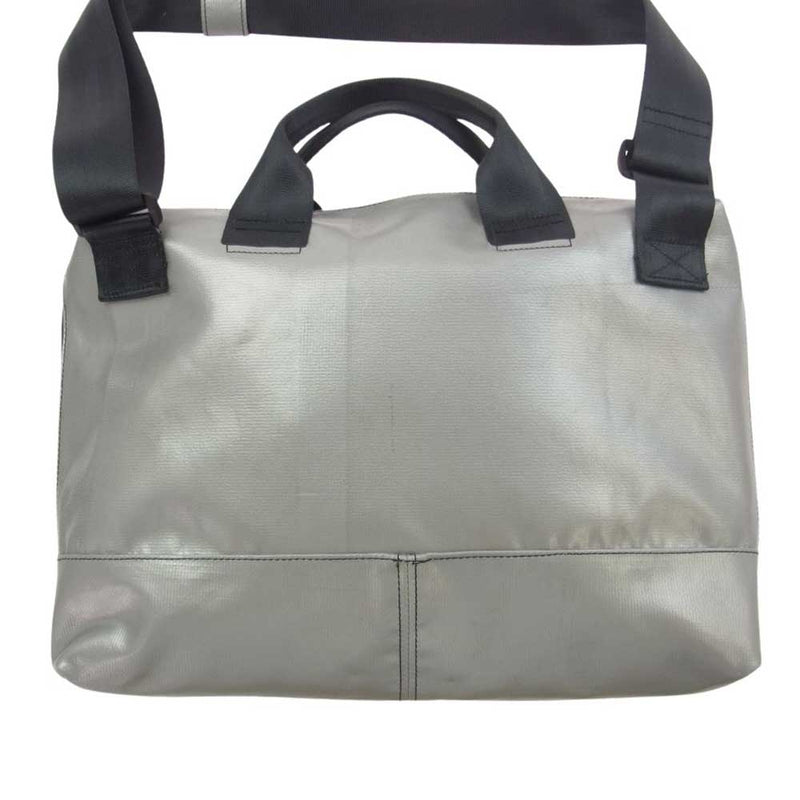 FREITAG フライターグ F301 MOSS LAPTOP BAG 2WAY モス ショルダー バッグ シルバー系【美品】【中古】