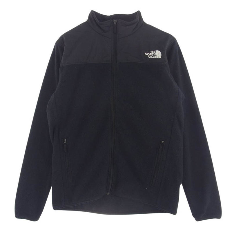 THE NORTH FACE ノースフェイス NL22304 Mountain Versa Micro Jacket マウンテン バーサ マイクロ フリース ジャケット ブラック系 S【中古】