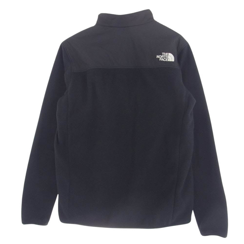 THE NORTH FACE ノースフェイス NL22304 Mountain Versa Micro Jacket マウンテン バーサ マイクロ フリース ジャケット ブラック系 S【中古】