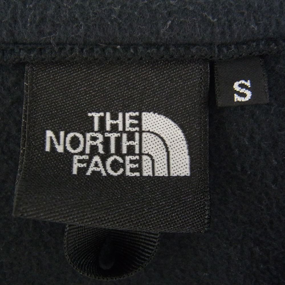 THE NORTH FACE ノースフェイス NL22304 Mountain Versa Micro Jacket マウンテン バーサ マイクロ フリース ジャケット ブラック系 S【中古】