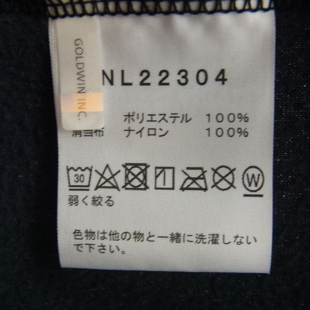 THE NORTH FACE ノースフェイス NL22304 Mountain Versa Micro Jacket マウンテン バーサ マイクロ フリース ジャケット ブラック系 S【中古】