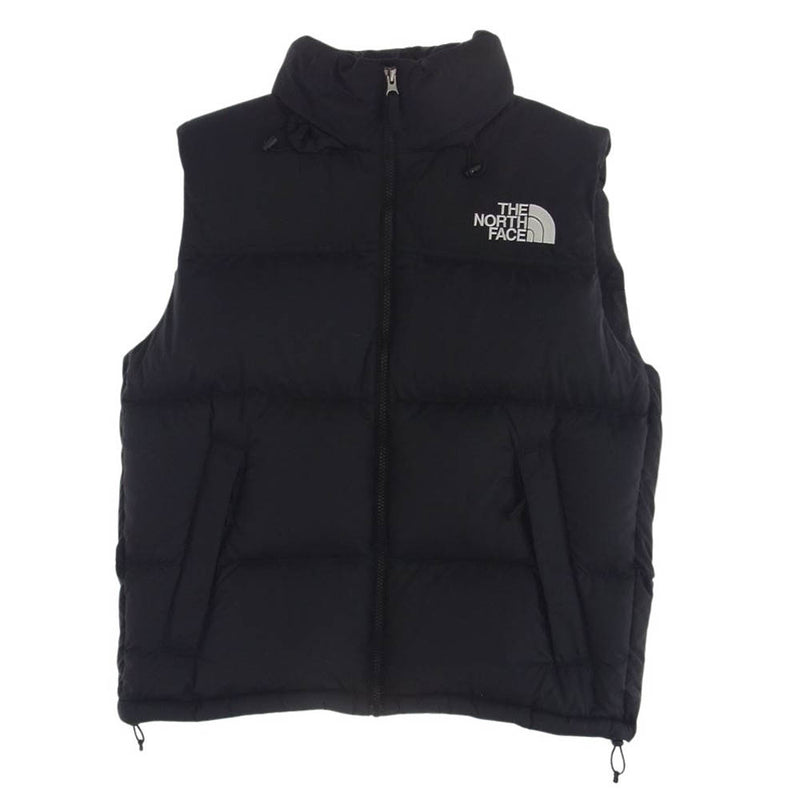 THE NORTH FACE ノースフェイス ND92338 NUPTSE VES ヌプシ ダウン ベスト ブラック系 S【中古】