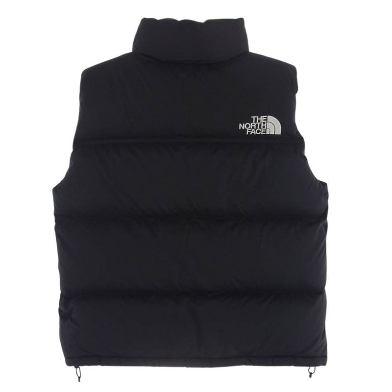 THE NORTH FACE ノースフェイス ND92338 NUPTSE VES ヌプシ ダウン ベスト ブラック系 S【中古】