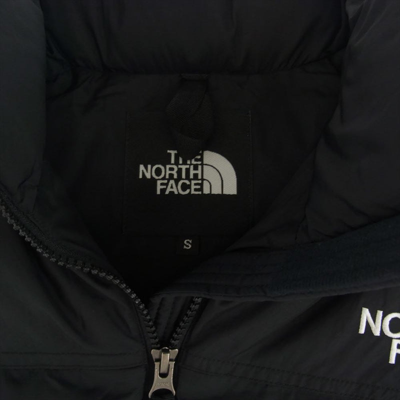 THE NORTH FACE ノースフェイス ND92338 NUPTSE VES ヌプシ ダウン ベスト ブラック系 S【中古】