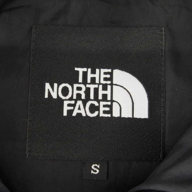 THE NORTH FACE ノースフェイス ND92338 NUPTSE VES ヌプシ ダウン ベスト ブラック系 S【中古】