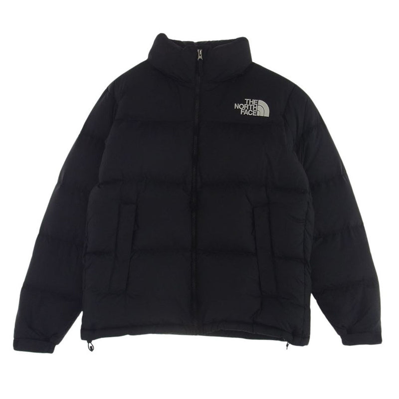 THE NORTH FACE ノースフェイス ND92335 Nuptse Jacket ヌプシ ナイロン ダウン ジャケット ブラック系 S【中古】