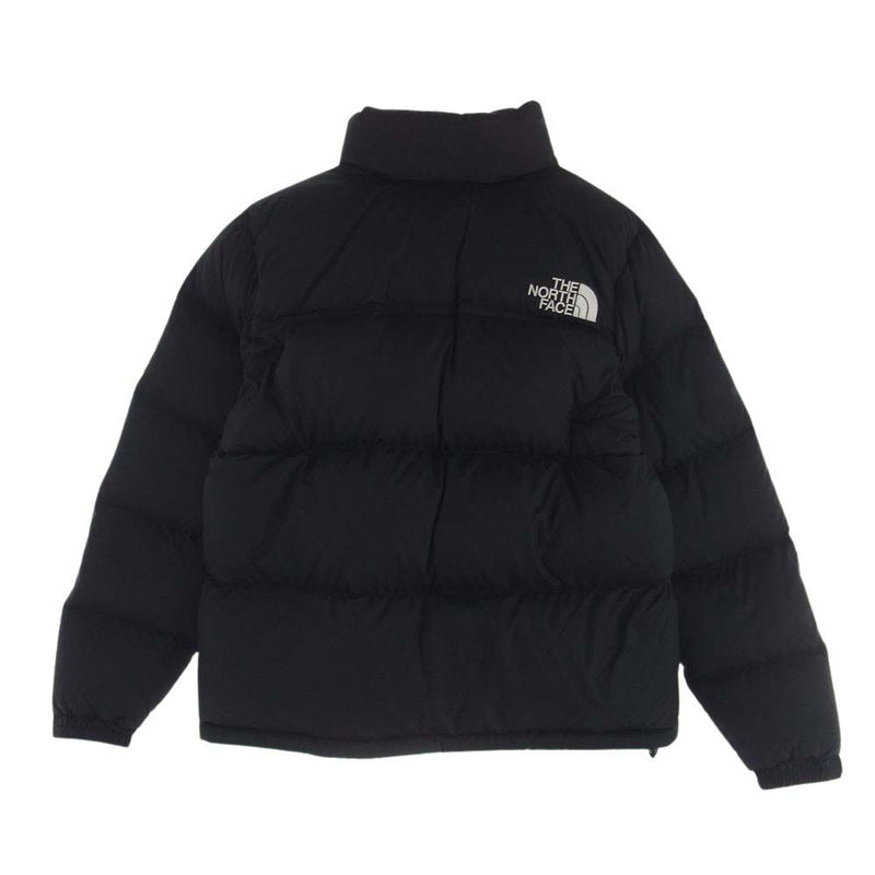 THE NORTH FACE ノースフェイス ND92335 Nuptse Jacket ヌプシ ナイロン ダウン ジャケット ブラック系 S【中古】