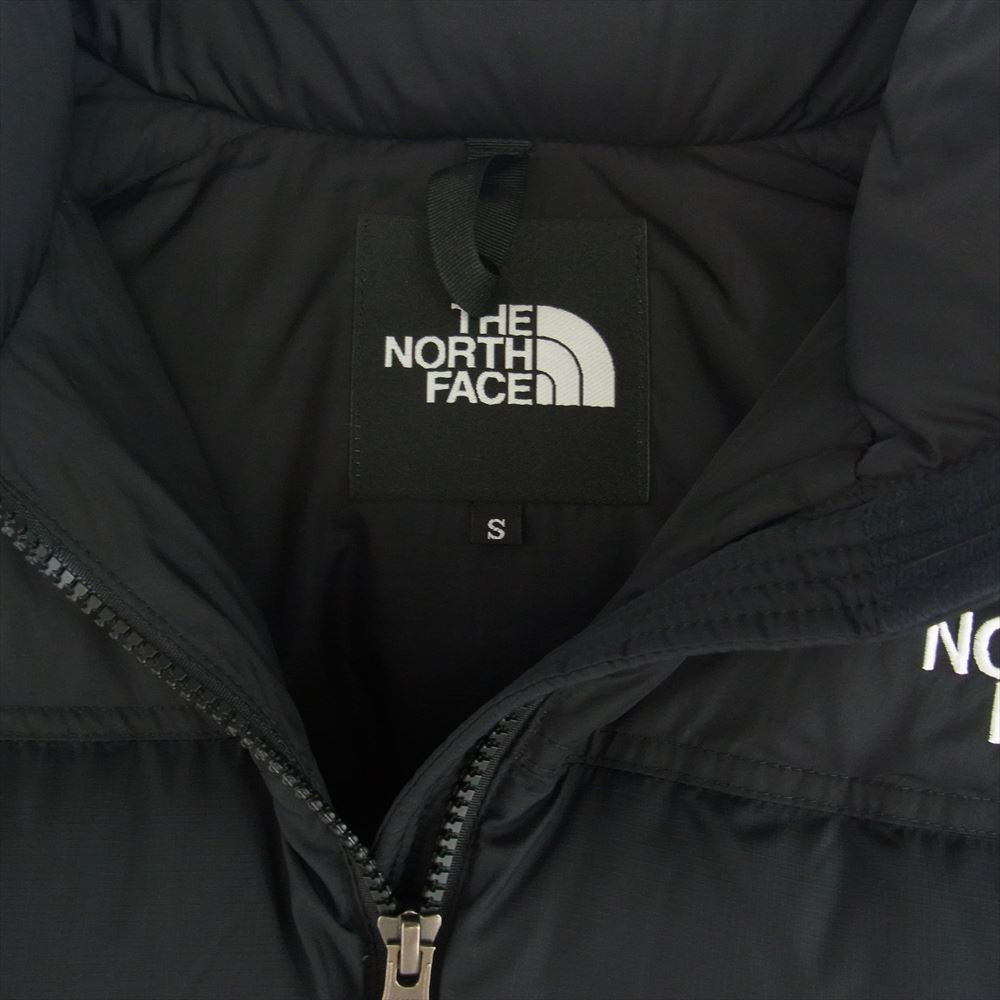 THE NORTH FACE ノースフェイス ND92335 Nuptse Jacket ヌプシ ナイロン ダウン ジャケット ブラック系 S【中古】