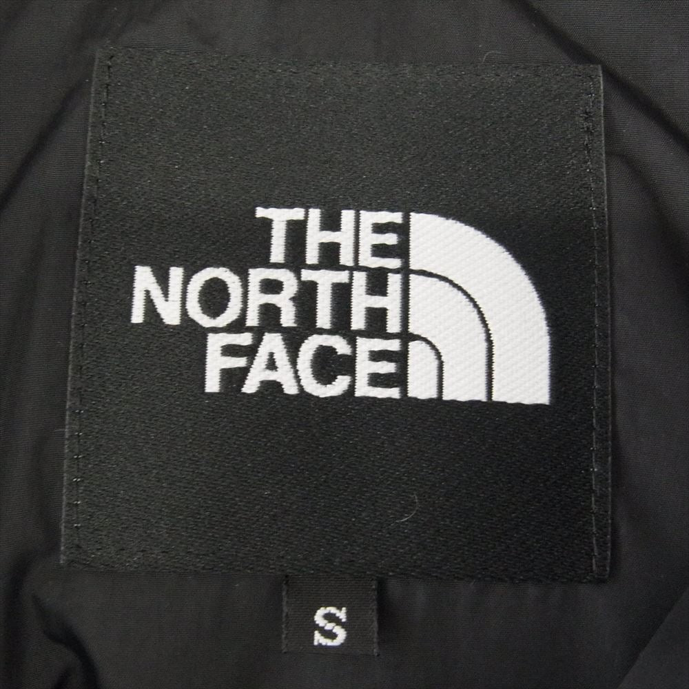 THE NORTH FACE ノースフェイス ND92335 Nuptse Jacket ヌプシ ナイロン ダウン ジャケット ブラック系 S【中古】