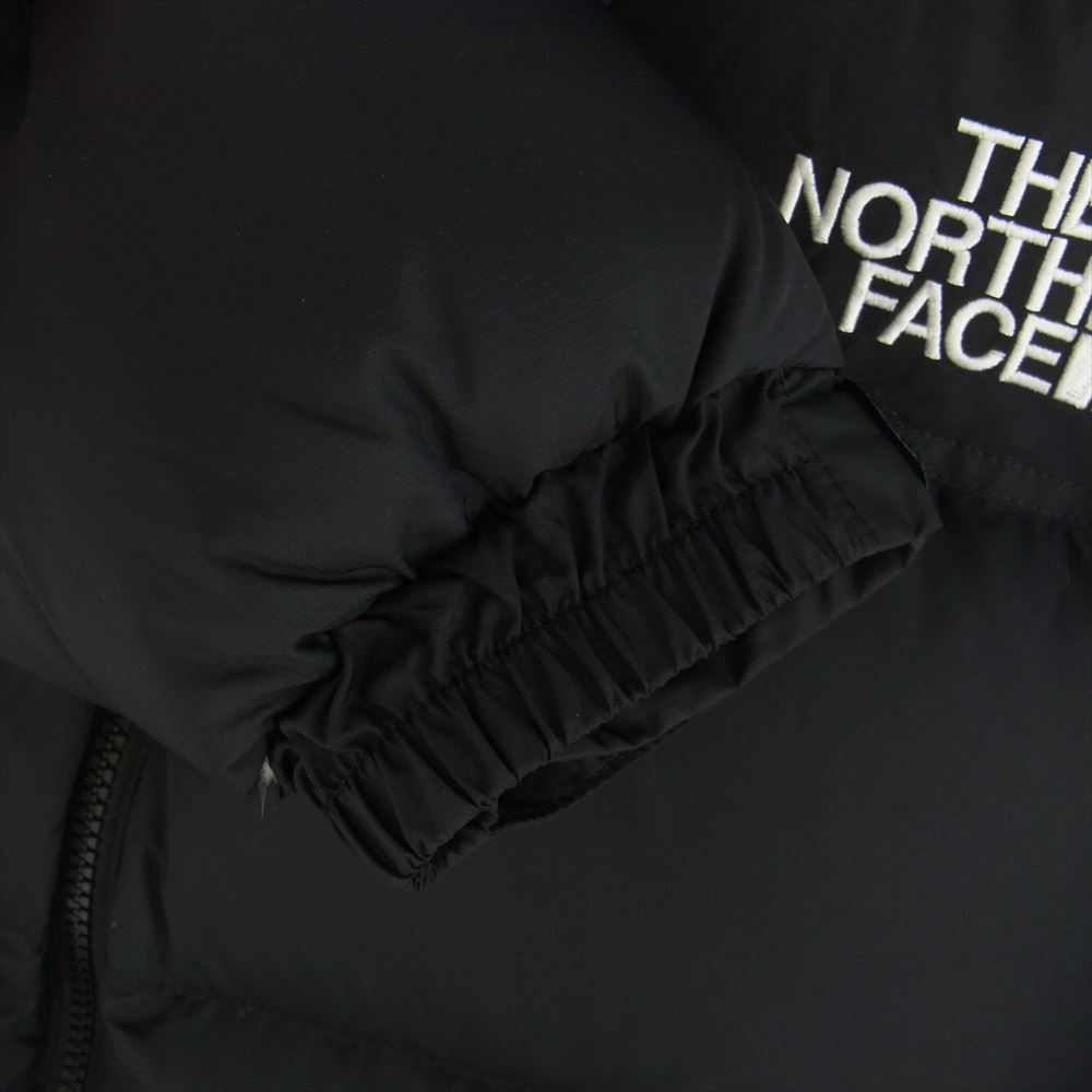 THE NORTH FACE ノースフェイス ND92335 Nuptse Jacket ヌプシ ナイロン ダウン ジャケット ブラック系 S【中古】