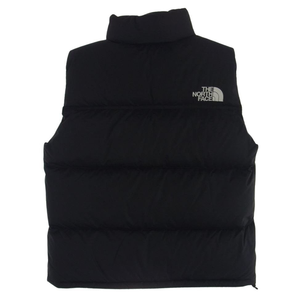 THE NORTH FACE ノースフェイス ND92338 Nuptse Vest ヌプシ ベスト ダウンベスト ブラック系 M【新古品】【未使用】【中古】