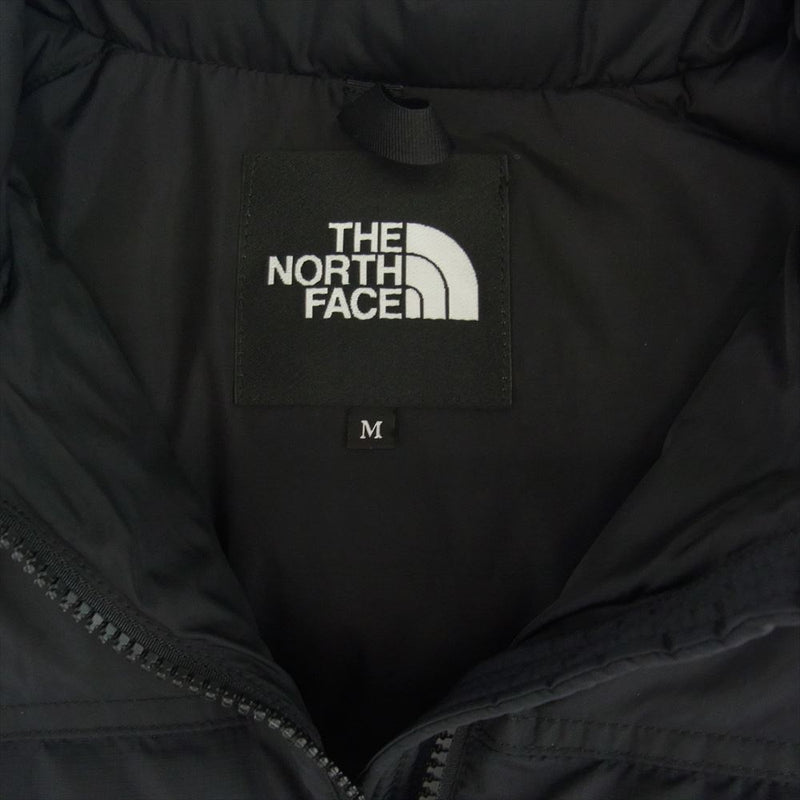 THE NORTH FACE ノースフェイス ND92338 Nuptse Vest ヌプシ ベスト ダウンベスト ブラック系 M【新古品】【未使用】【中古】