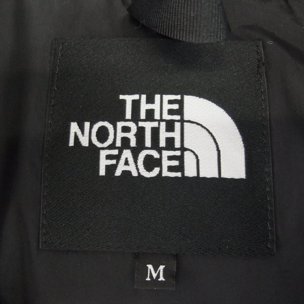 THE NORTH FACE ノースフェイス ND92338 Nuptse Vest ヌプシ ベスト ダウンベスト ブラック系 M【新古品】【未使用】【中古】