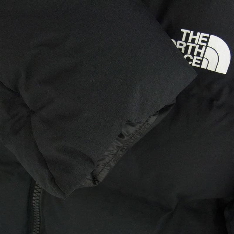 THE NORTH FACE ノースフェイス ND91915 Belayer Parka ビレイヤーパーカ ダウンジャケット ブラック系 L【新古品】【未使用】【中古】