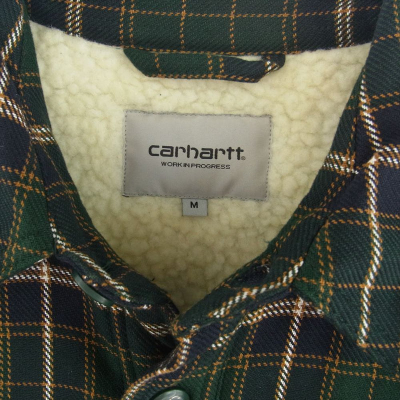 Carhartt カーハート I029468 ARCHER SHIRT JACKET アーチャー シャツ ジャケット M【中古】