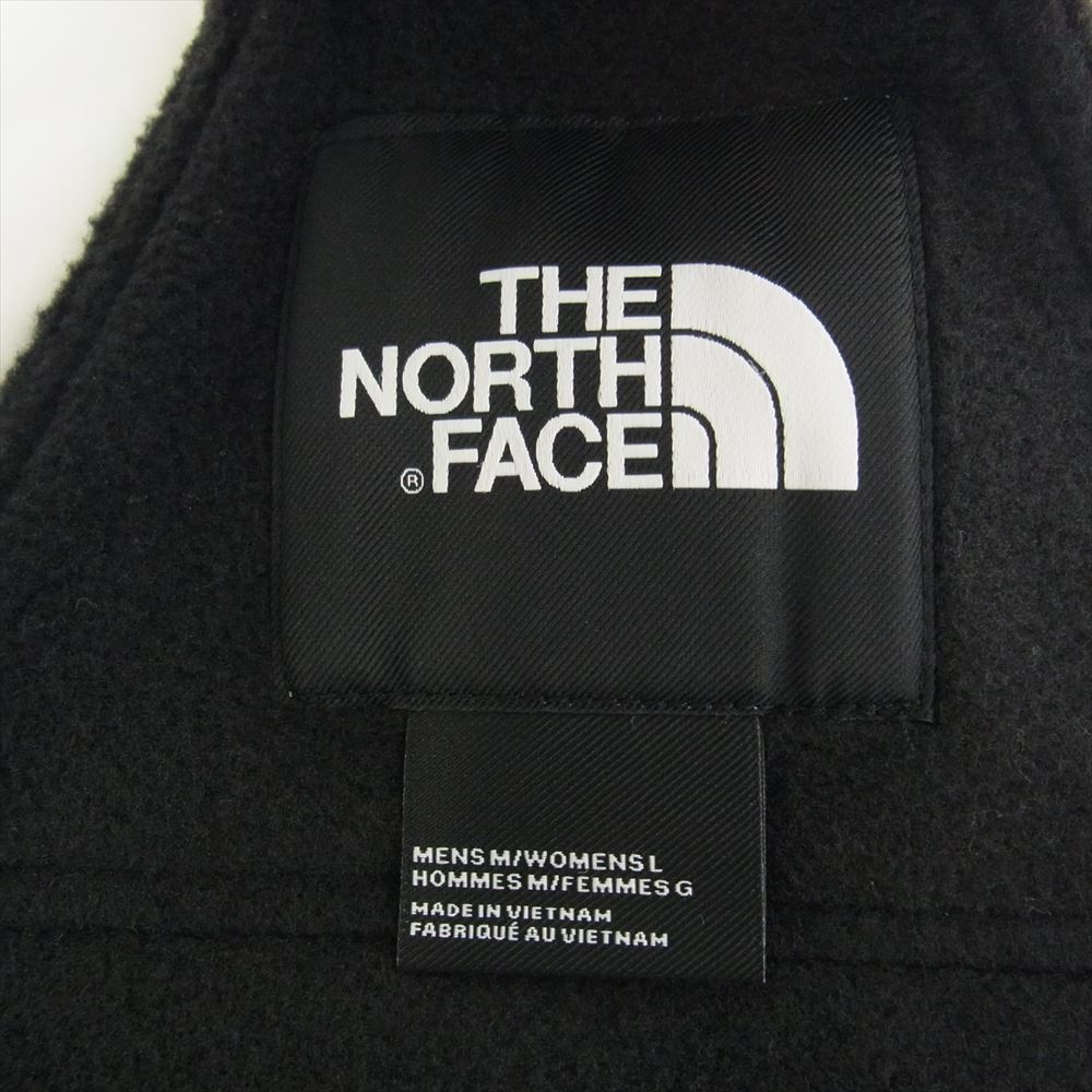 THE NORTH FACE ノースフェイス NA51901R 7 SUMMITS HIMALAYAN FLEECE SUIT 7サミット ヒマラヤン フリース スーツ オーバーオール ブラック系 M【中古】