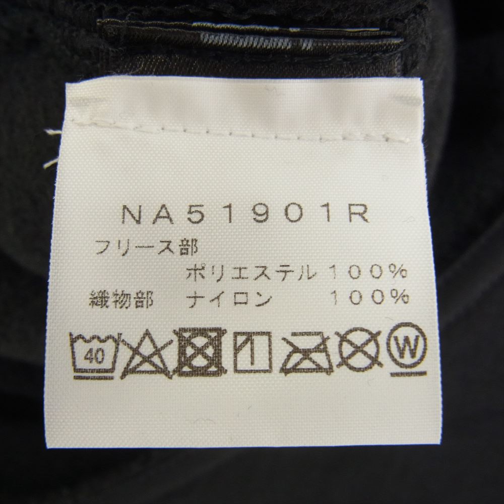 THE NORTH FACE ノースフェイス NA51901R 7 SUMMITS HIMALAYAN FLEECE SUIT 7サミット ヒマラヤン フリース スーツ オーバーオール ブラック系 M【中古】