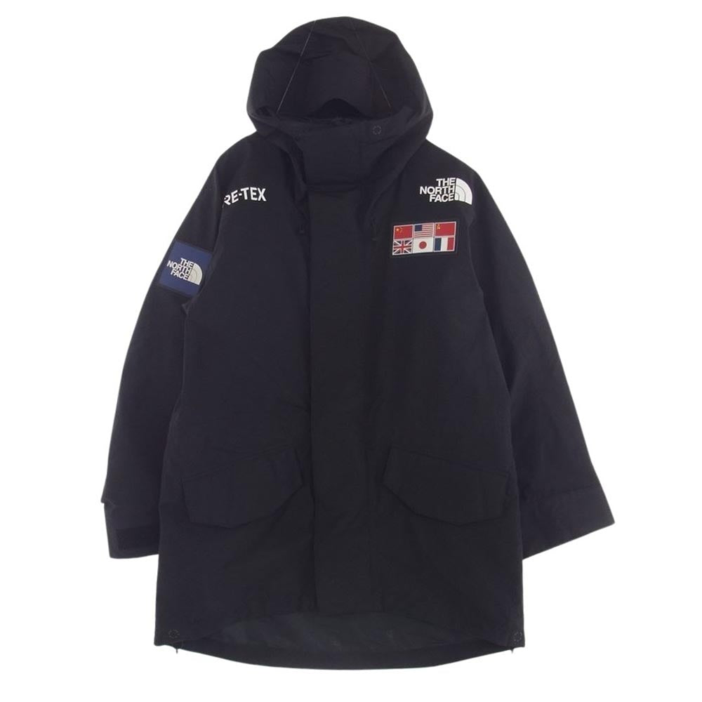 THE NORTH FACE ノースフェイス NP61930R Trans Antarctica Parka トランス アンターク ティカ パーカ ジャケット ブラック系 L【中古】