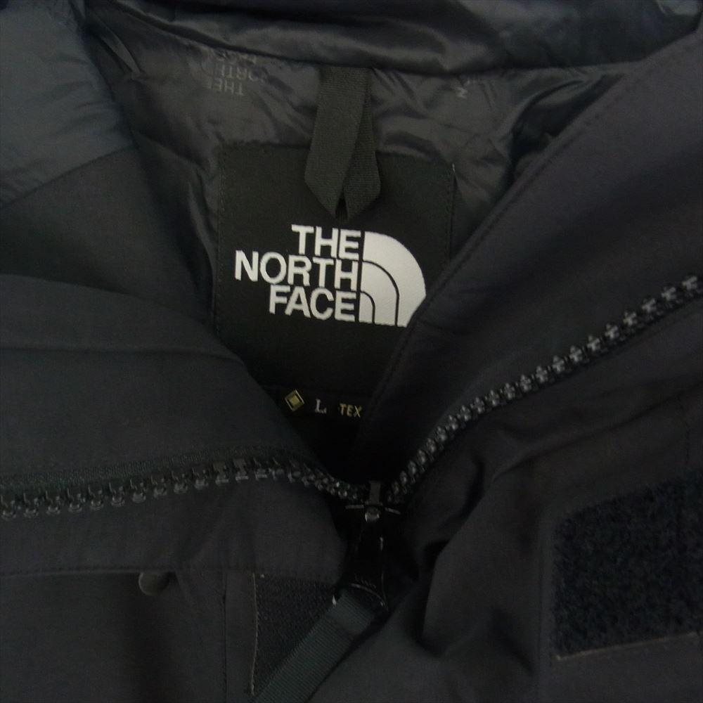 THE NORTH FACE ノースフェイス NP61930R Trans Antarctica Parka トランス アンターク ティカ パーカ ジャケット ブラック系 L【中古】