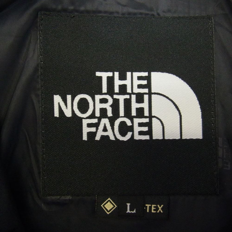 THE NORTH FACE ノースフェイス NP61930R Trans Antarctica Parka トランス アンターク ティカ パーカ ジャケット ブラック系 L【中古】